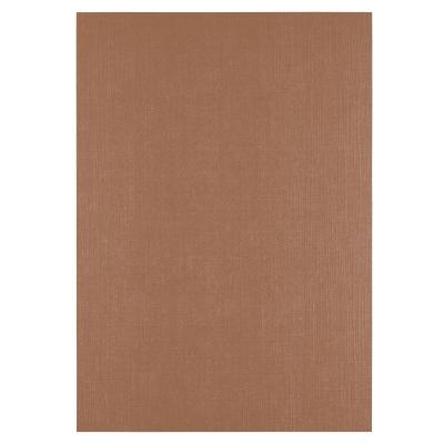 Vaessen Creative Tonkarton (Leinenstruktur) - Hazelnut